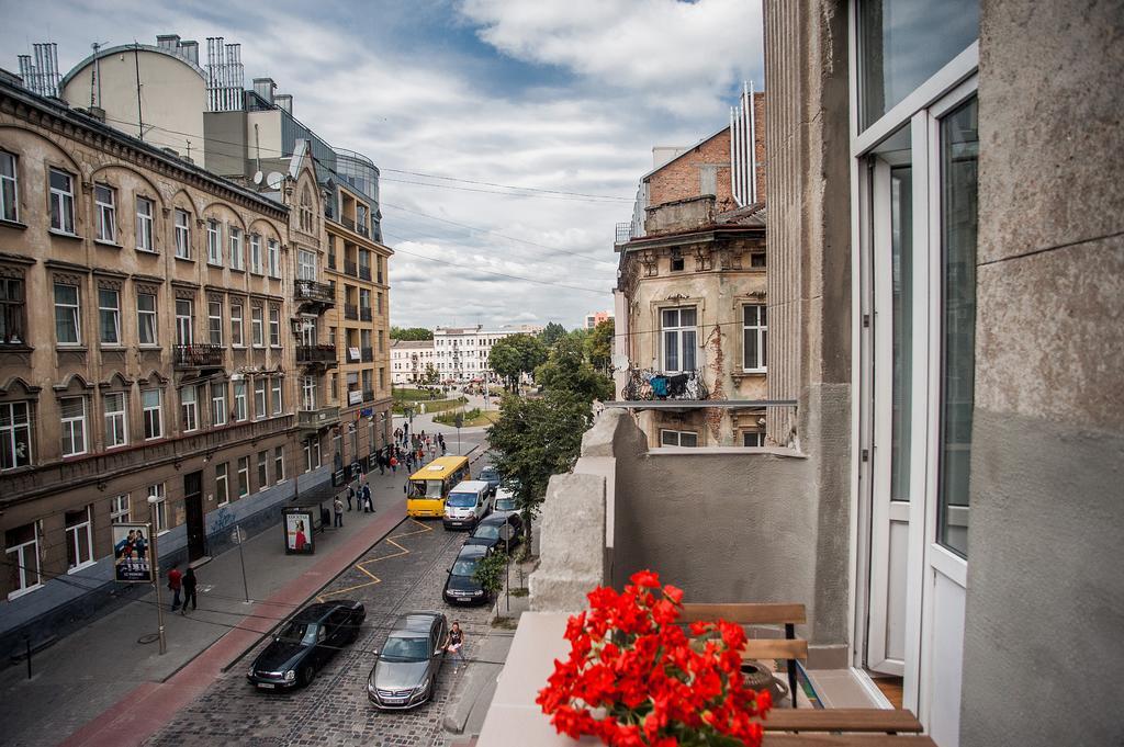 Cozy Apartment 39/34 Lviv Exteriör bild